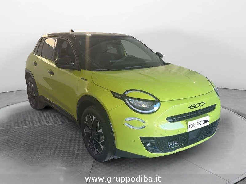 Fiat 600 600 Hybrid Sport Hybrid 145cv- Gruppo Diba