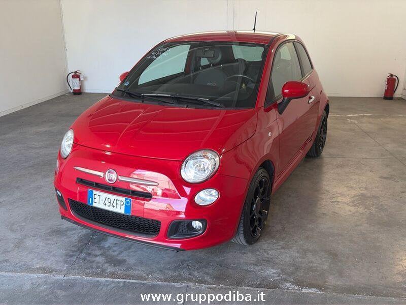 Fiat 500 1.2 s 69cv- Gruppo Diba