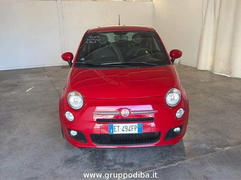 Fiat 500 1.2 s 69cv- Gruppo Diba