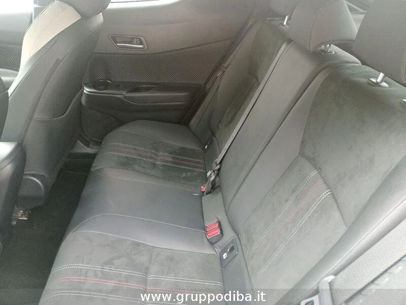 Toyota C-HR GR C-HR 1.8h GR Sport Black Edition e-cvt- Gruppo Diba