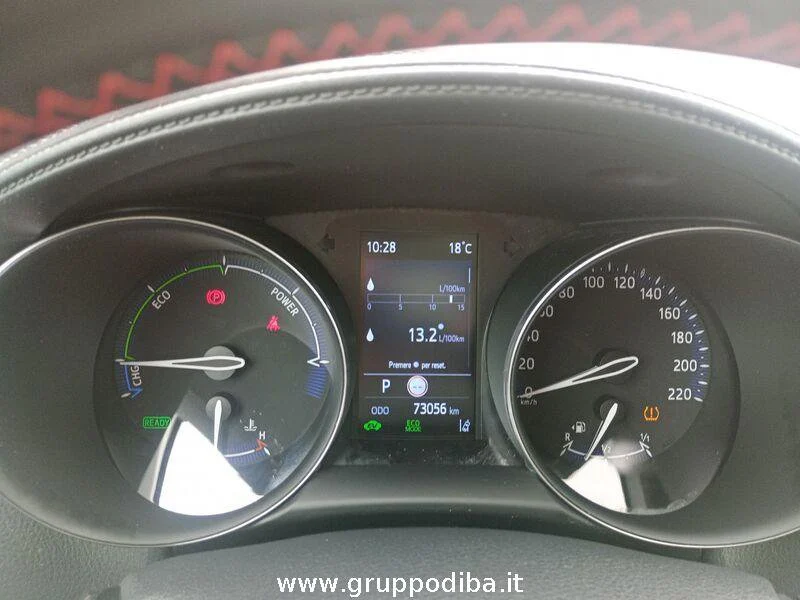 Toyota C-HR GR C-HR 1.8h GR Sport Black Edition e-cvt- Gruppo Diba