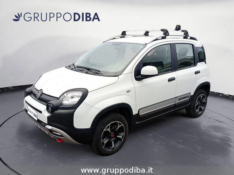 Fiat Panda Cross Panda 0.9 t.air t. Cross 4x4 s&s 85cv- Gruppo Diba
