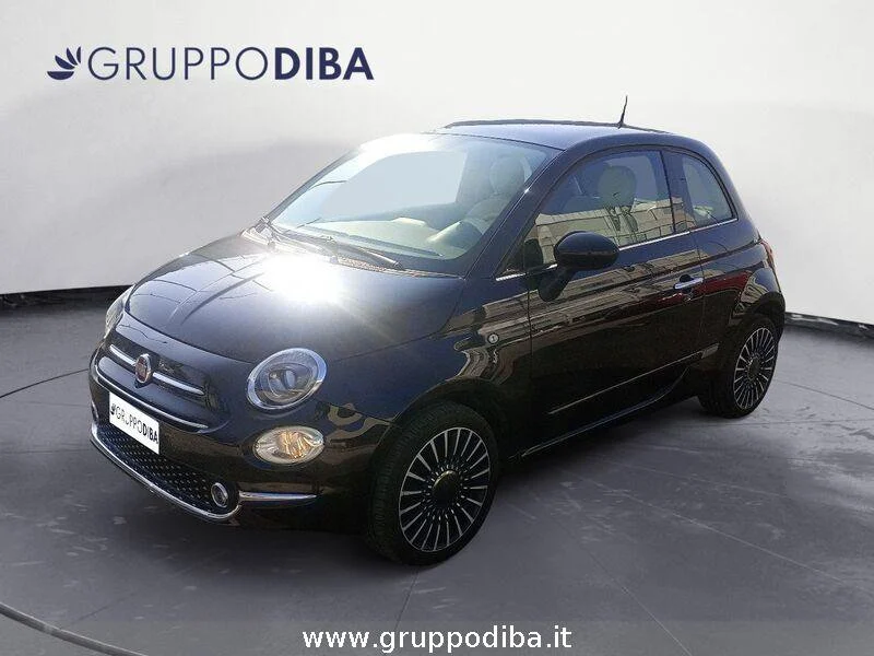 Fiat 500 500 1.2 Lounge 69cv- Gruppo Diba