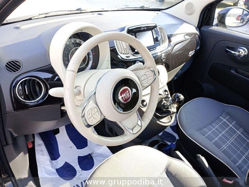 Fiat 500 500 1.2 Lounge 69cv- Gruppo Diba