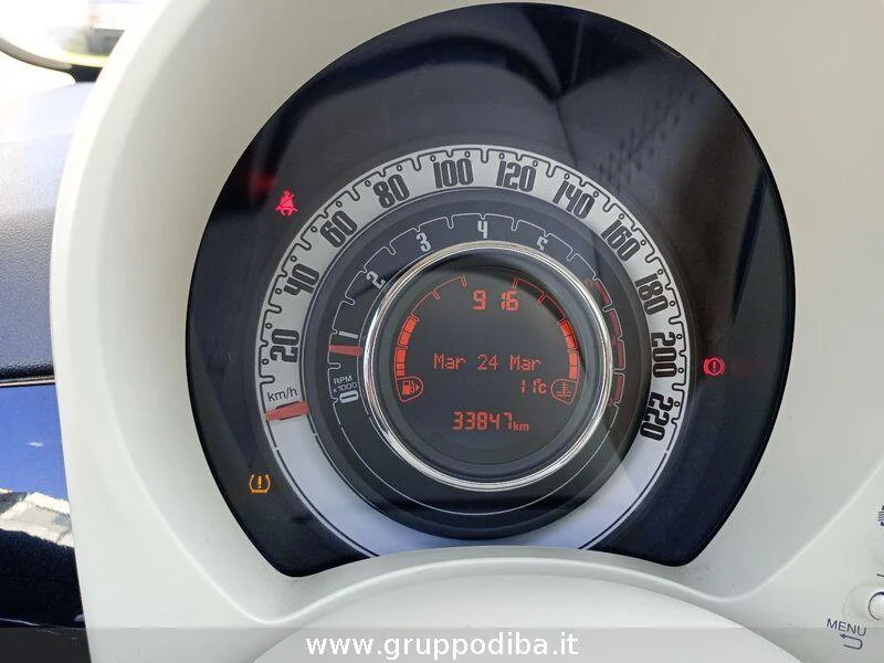 Fiat 500 500 1.2 Lounge 69cv- Gruppo Diba