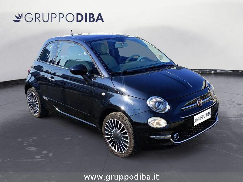 Fiat 500 500 1.2 Lounge 69cv- Gruppo Diba