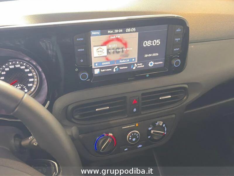 Hyundai i10 i10 1.0 mpi Tech Connect Pack- Gruppo Diba