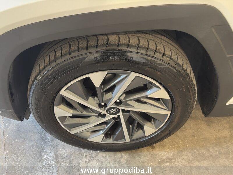 Hyundai Tucson TUCSON MY22 1.6 CRDI DCT 136 48V XLINE- Gruppo Diba