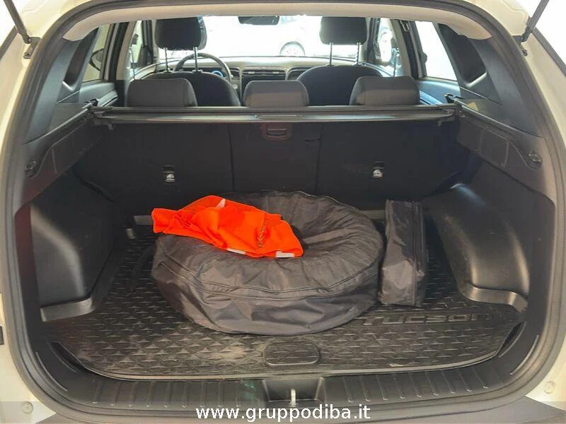 Hyundai Tucson TUCSON MY22 1.6 CRDI DCT 136 48V XLINE- Gruppo Diba