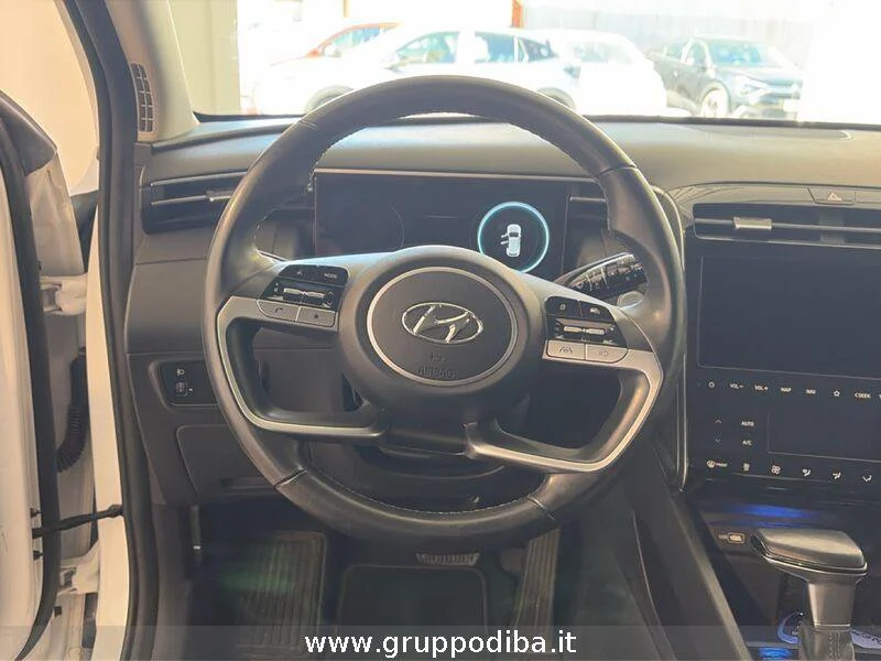 Hyundai Tucson TUCSON MY22 1.6 CRDI DCT 136 48V XLINE- Gruppo Diba