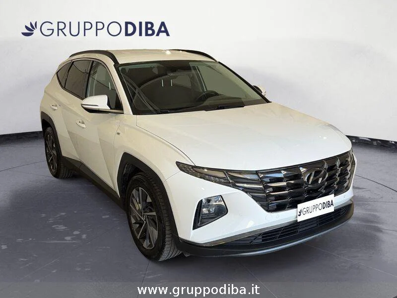 Hyundai Tucson TUCSON MY22 1.6 CRDI DCT 136 48V XLINE- Gruppo Diba