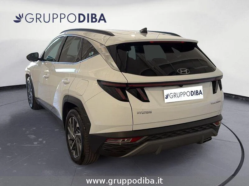 Hyundai Tucson TUCSON MY22 1.6 CRDI DCT 136 48V XLINE- Gruppo Diba