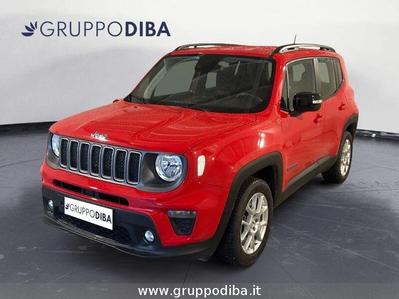 Jeep Renegade Renegade 1.3 t4 phev Business Plus 4xe at6- Gruppo Diba
