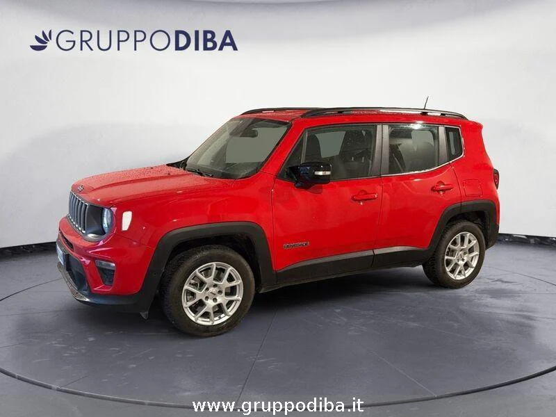 Jeep Renegade Renegade 1.3 t4 phev Business Plus 4xe at6- Gruppo Diba