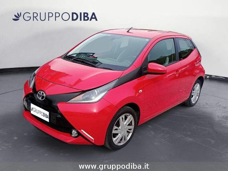 Toyota Aygo Aygo 5p 1.0 x-play my15- Gruppo Diba