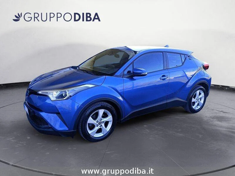 Toyota C-HR C-HR 1.8h Active 2wd e-cvt- Gruppo Diba