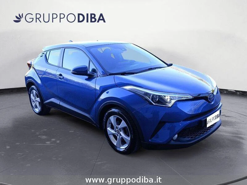 Toyota C-HR C-HR 1.8h Active 2wd e-cvt- Gruppo Diba