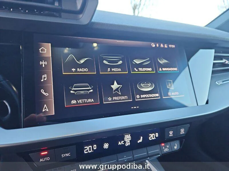 Audi A3 Sportback A3 Sportback 35 1.5 tfsi mhev Business s-tronic- Gruppo Diba