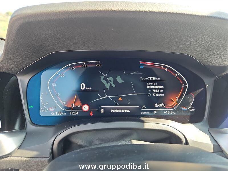 BMW Serie 2 Coupe 220d Coupe mhev 48V MSport auto- Gruppo Diba