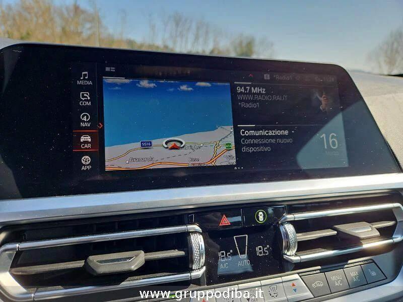 BMW Serie 2 Coupe 220d Coupe mhev 48V MSport auto- Gruppo Diba