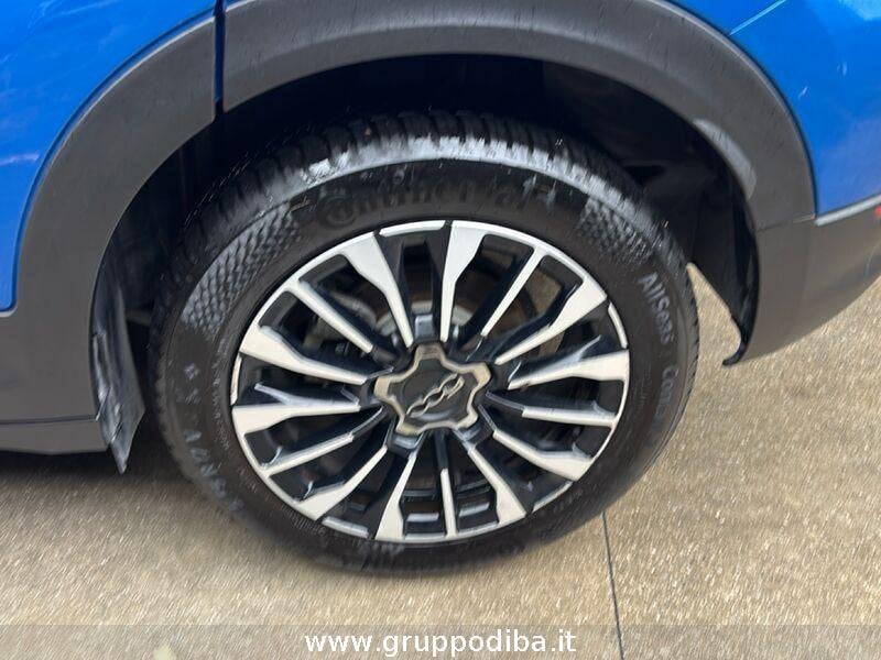 Fiat 500X 500X 1.6 mjt City Cross 4x2 120cv dct- Gruppo Diba