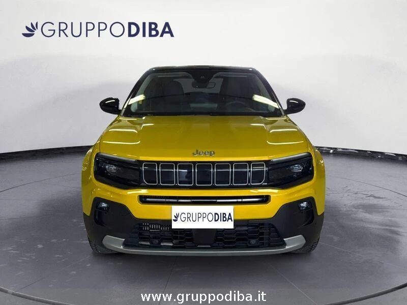 Jeep Avenger Avenger 1.2 turbo e-hybrid mhev Summit fwd 110cv e- Gruppo Diba