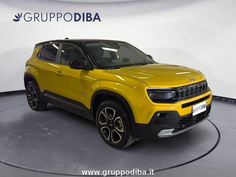 Jeep Avenger Avenger 1.2 turbo e-hybrid mhev Summit fwd 110cv e- Gruppo Diba
