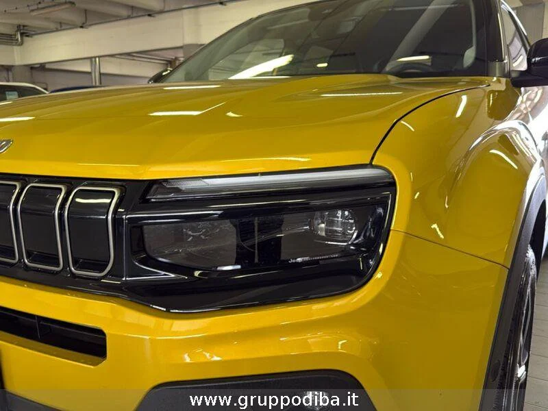 Jeep Avenger Avenger 1.2 turbo e-hybrid mhev Summit fwd 110cv e- Gruppo Diba