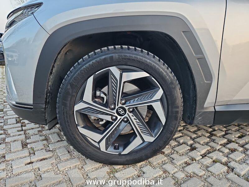 Hyundai Tucson Tucson 1.6 hev Exellence Lounge Pack 4wd auto- Gruppo Diba