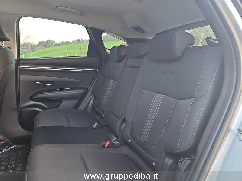Hyundai Tucson Tucson 1.6 hev Exellence Lounge Pack 4wd auto- Gruppo Diba