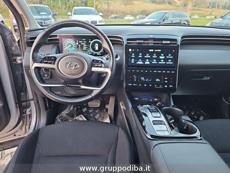 Hyundai Tucson Tucson 1.6 hev Exellence Lounge Pack 4wd auto- Gruppo Diba