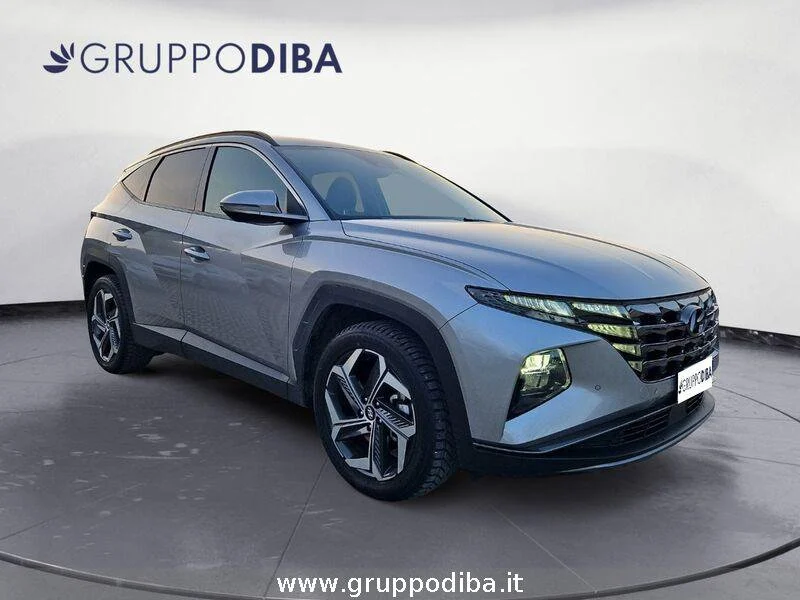 Hyundai Tucson Tucson 1.6 hev Exellence Lounge Pack 4wd auto- Gruppo Diba