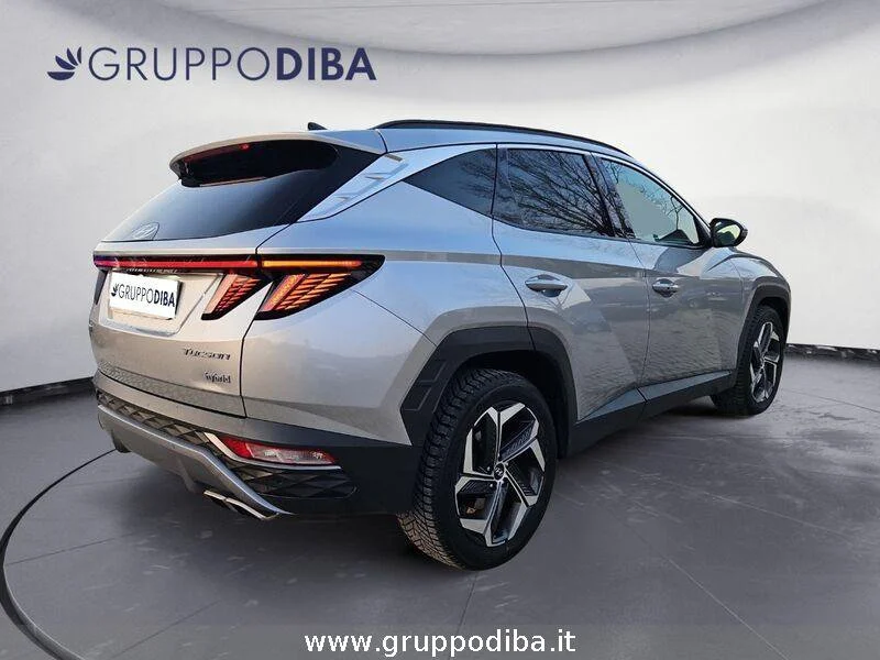 Hyundai Tucson Tucson 1.6 hev Exellence Lounge Pack 4wd auto- Gruppo Diba
