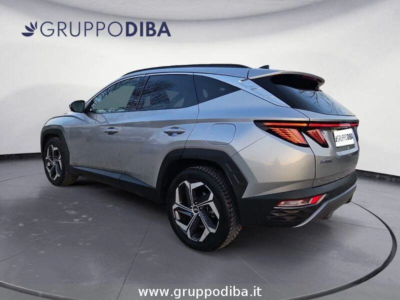 Hyundai Tucson Tucson 1.6 hev Exellence Lounge Pack 4wd auto- Gruppo Diba
