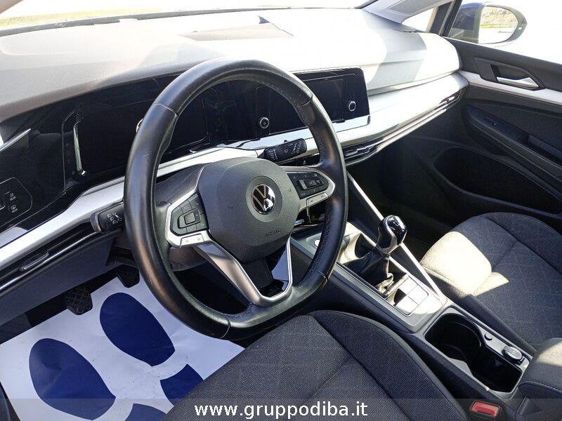 Volkswagen Golf Golf 2.0 tdi Life 115cv- Gruppo Diba