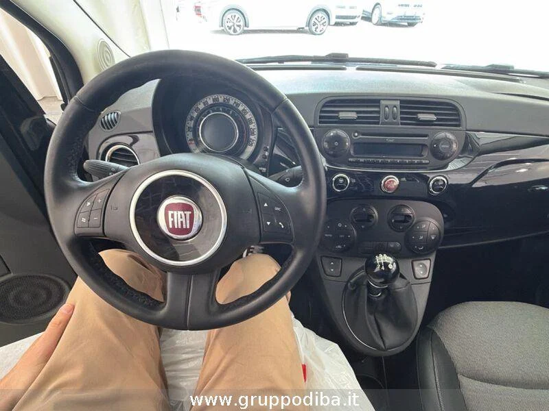 Fiat 500C 500C 1.2 Lounge 69cv- Gruppo Diba