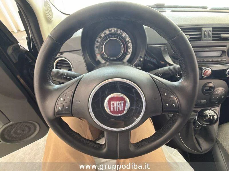 Fiat 500C 500C 1.2 Lounge 69cv- Gruppo Diba