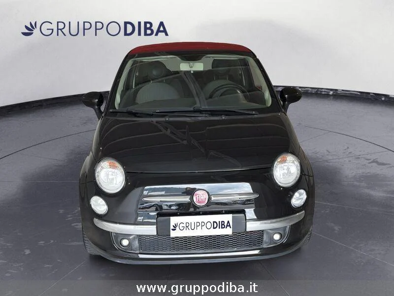 Fiat 500C 500C 1.2 Lounge 69cv- Gruppo Diba