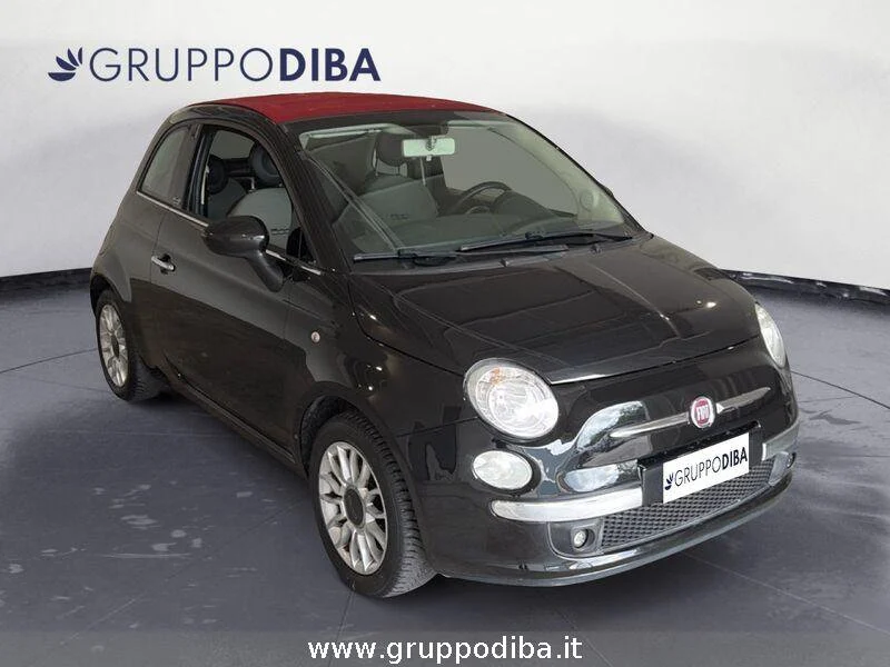 Fiat 500C 500C 1.2 Lounge 69cv- Gruppo Diba