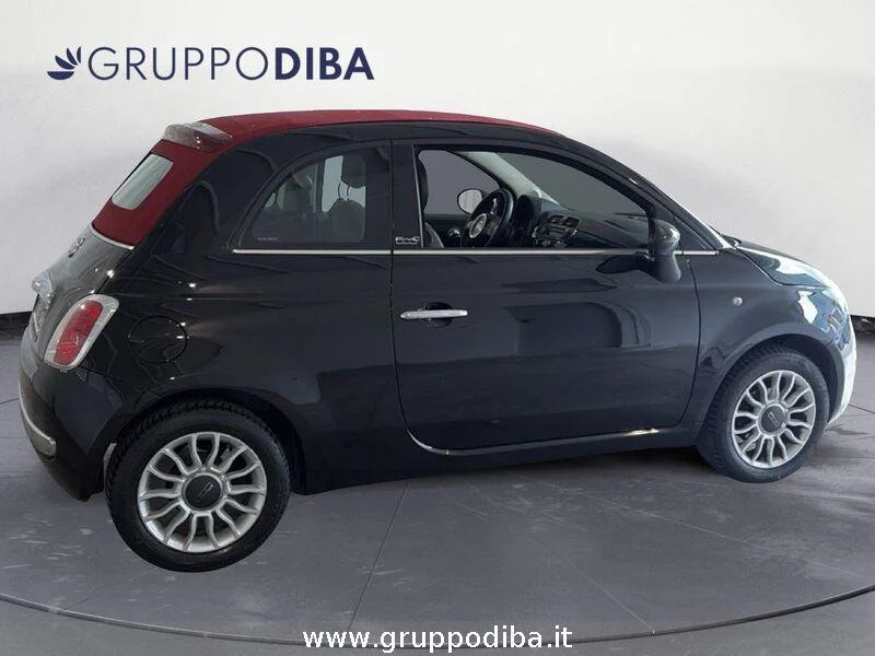 Fiat 500C 500C 1.2 Lounge 69cv- Gruppo Diba