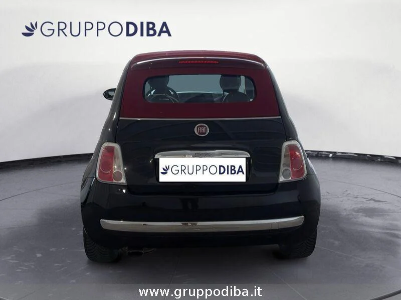 Fiat 500C 500C 1.2 Lounge 69cv- Gruppo Diba