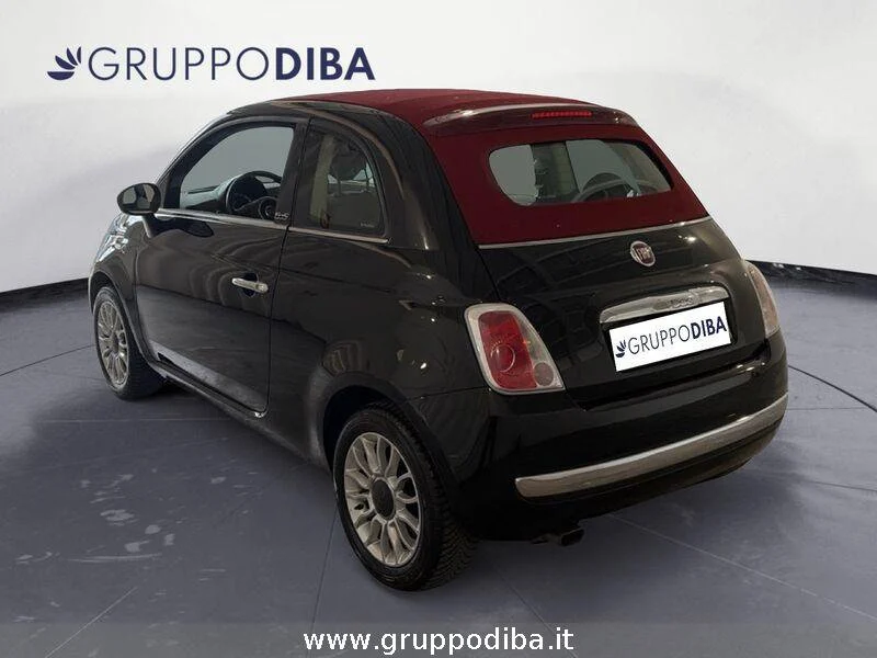 Fiat 500C 500C 1.2 Lounge 69cv- Gruppo Diba