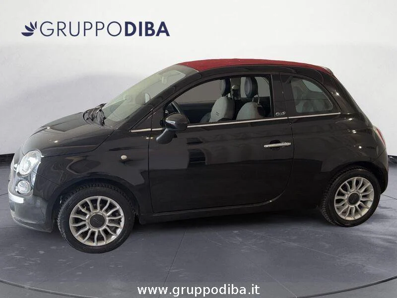 Fiat 500C 500C 1.2 Lounge 69cv- Gruppo Diba