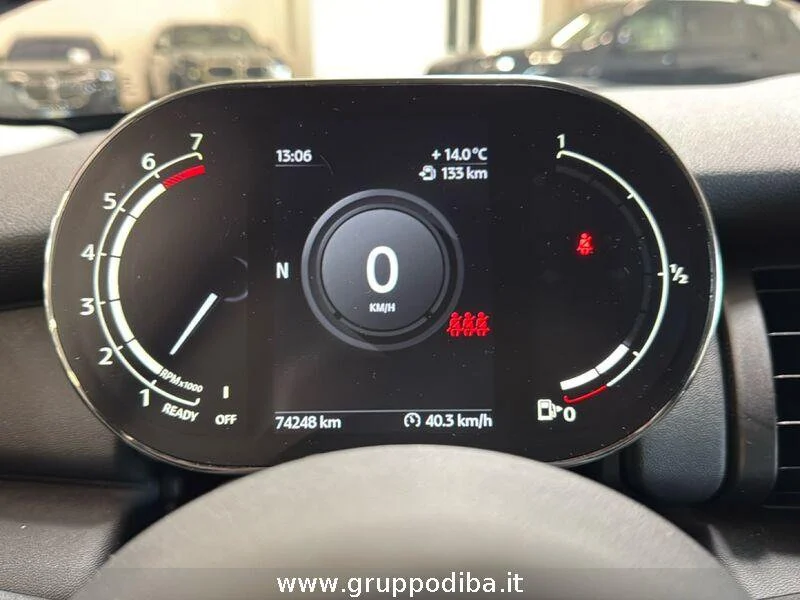 MINI 5 Porte Mini 5p 1.5 One Baker Street 102cv- Gruppo Diba