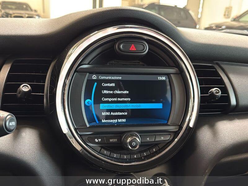 MINI 5 Porte Mini 5p 1.5 One Baker Street 102cv- Gruppo Diba