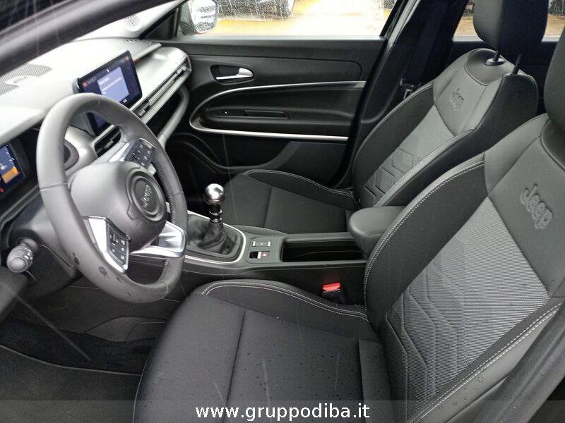 Jeep Avenger Avenger 1.2 turbo Summit fwd 100cv- Gruppo Diba
