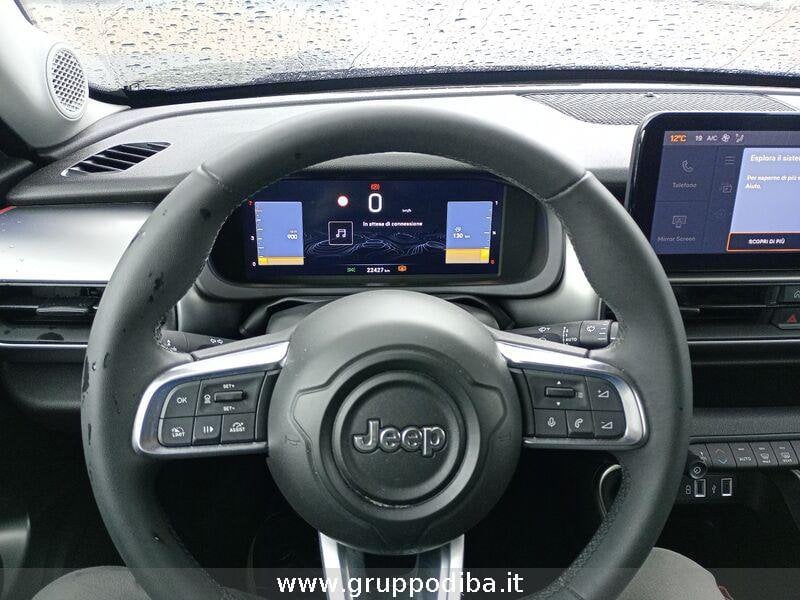 Jeep Avenger Avenger 1.2 turbo Summit fwd 100cv- Gruppo Diba