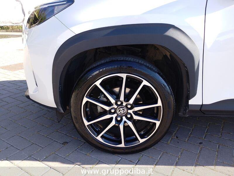 Toyota Yaris Cross Yaris Cross 1.5h GR Sport fwd 116cv e-cvt- Gruppo Diba