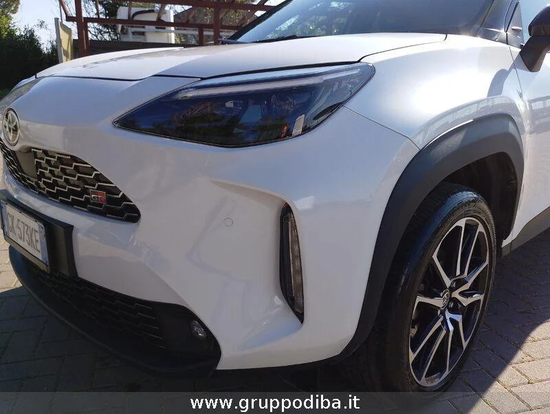 Toyota Yaris Cross Yaris Cross 1.5h GR Sport fwd 116cv e-cvt- Gruppo Diba