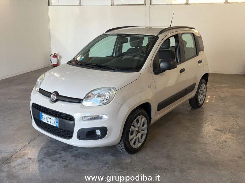 Fiat Panda Panda 0.9 t.air t. natural power Lounge 80cv- Gruppo Diba